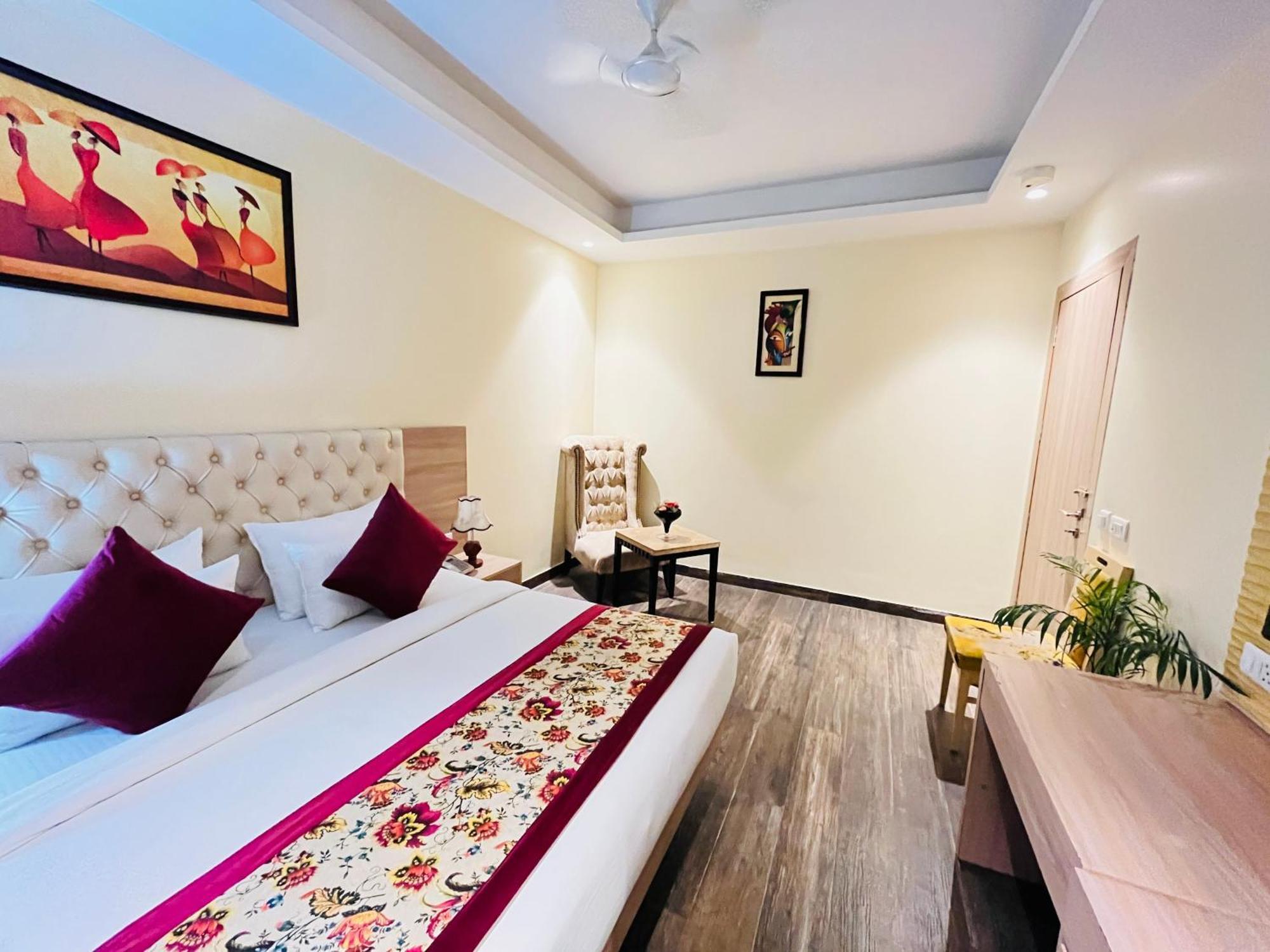 Hotel Banz Near Indira Gandhi Airport Delhi Nové Dillí Exteriér fotografie