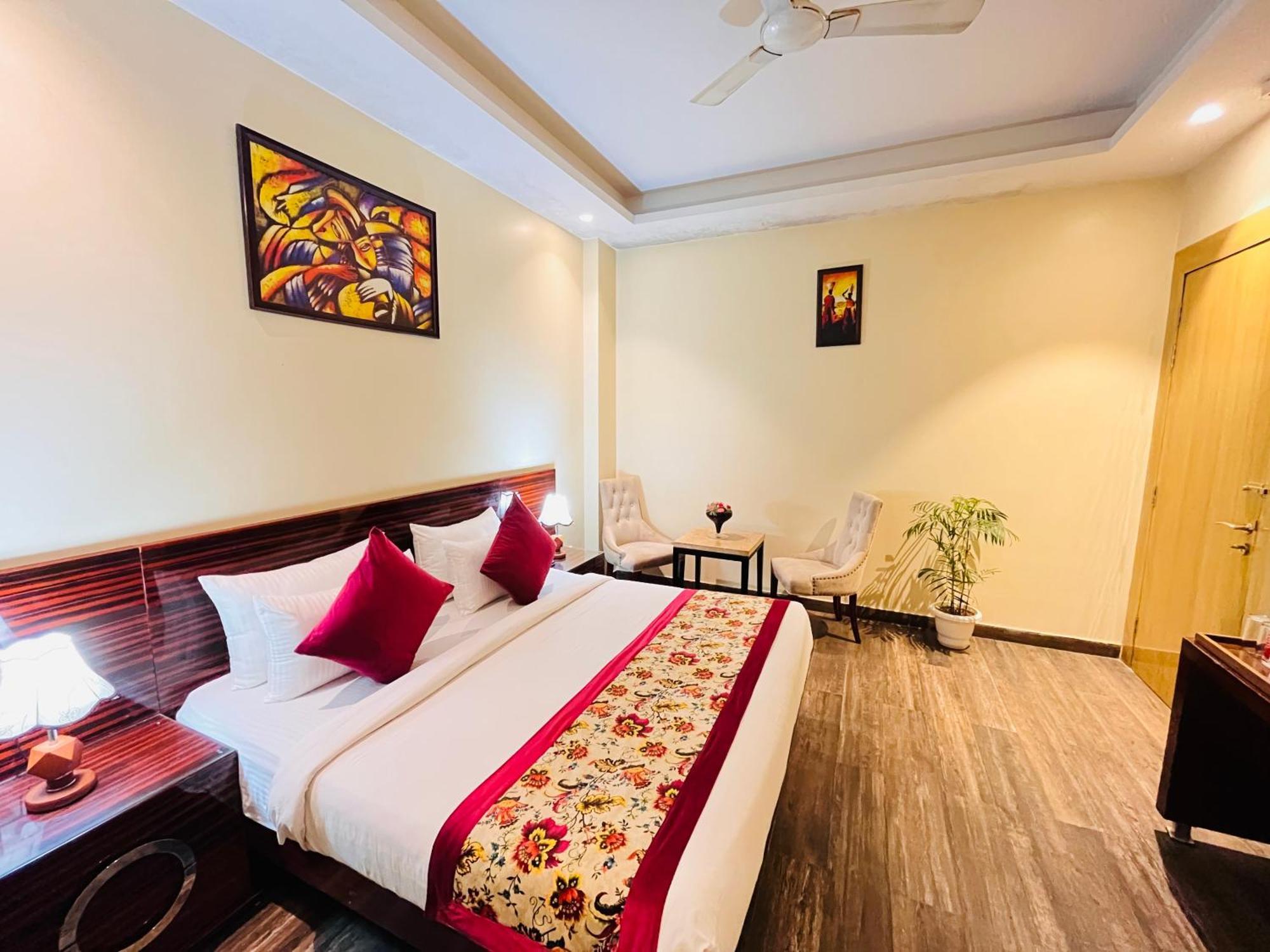 Hotel Banz Near Indira Gandhi Airport Delhi Nové Dillí Exteriér fotografie