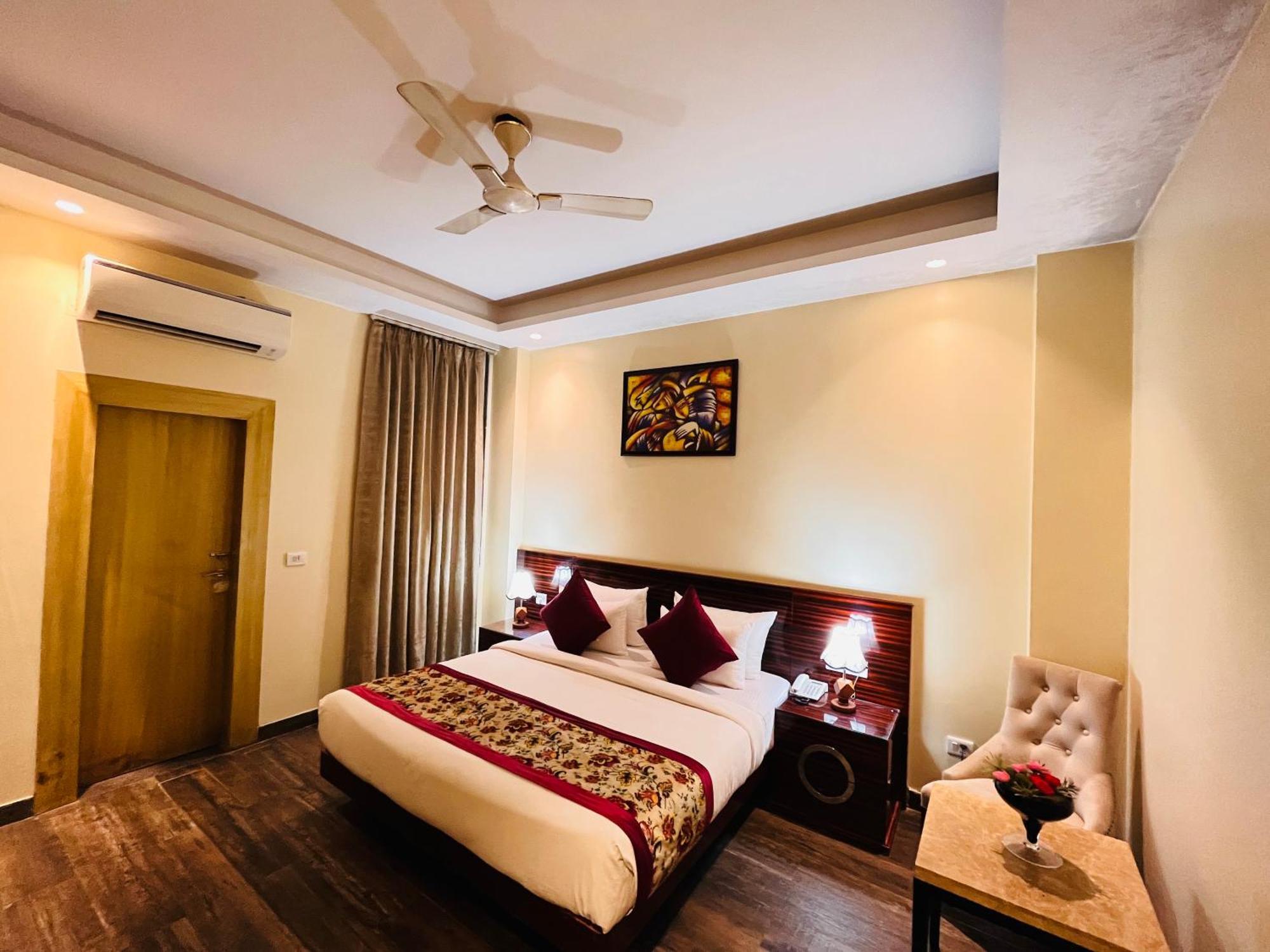 Hotel Banz Near Indira Gandhi Airport Delhi Nové Dillí Exteriér fotografie