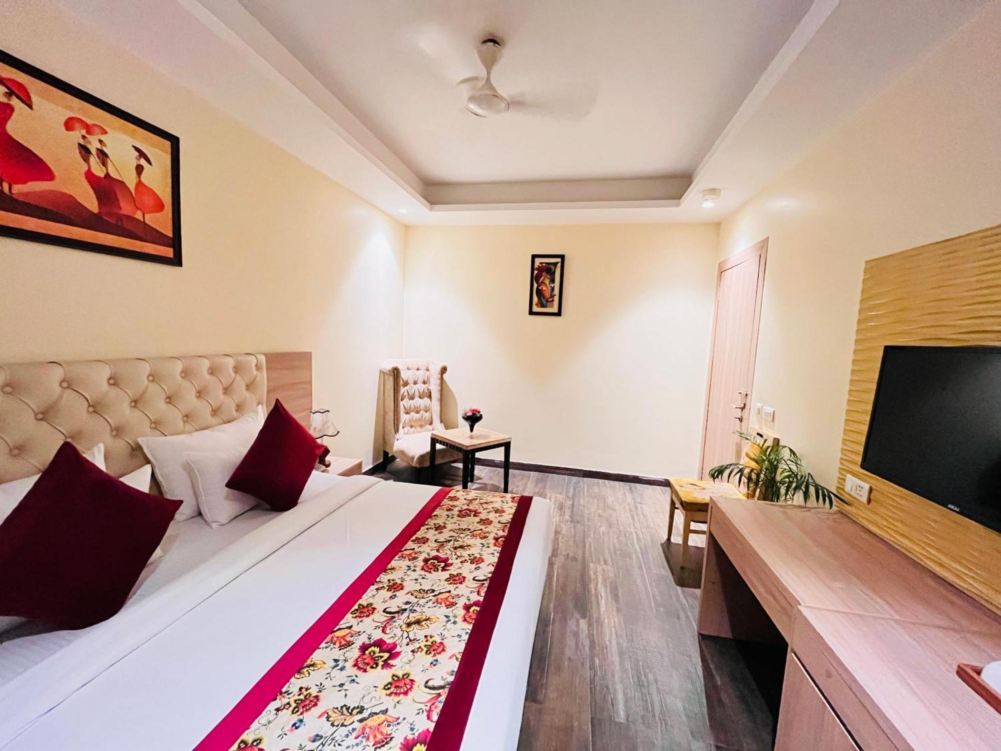 Hotel Banz Near Indira Gandhi Airport Delhi Nové Dillí Exteriér fotografie