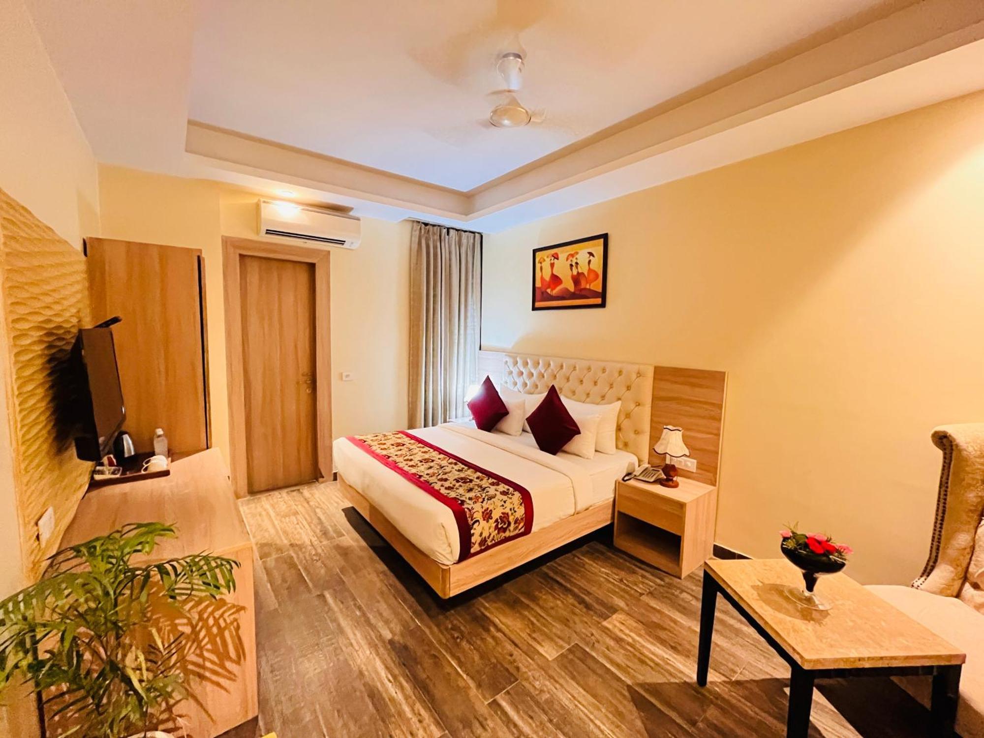 Hotel Banz Near Indira Gandhi Airport Delhi Nové Dillí Exteriér fotografie