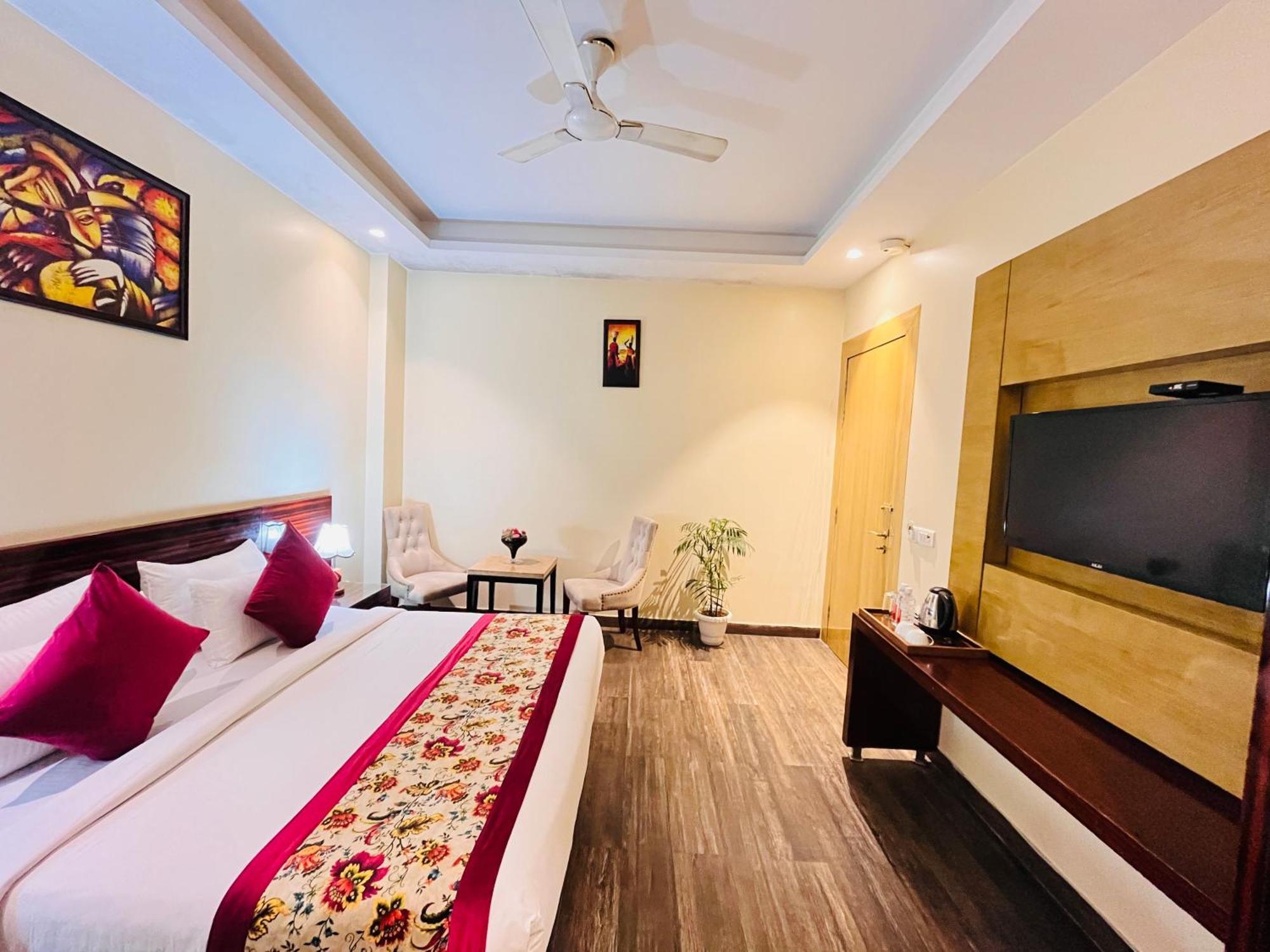 Hotel Banz Near Indira Gandhi Airport Delhi Nové Dillí Exteriér fotografie