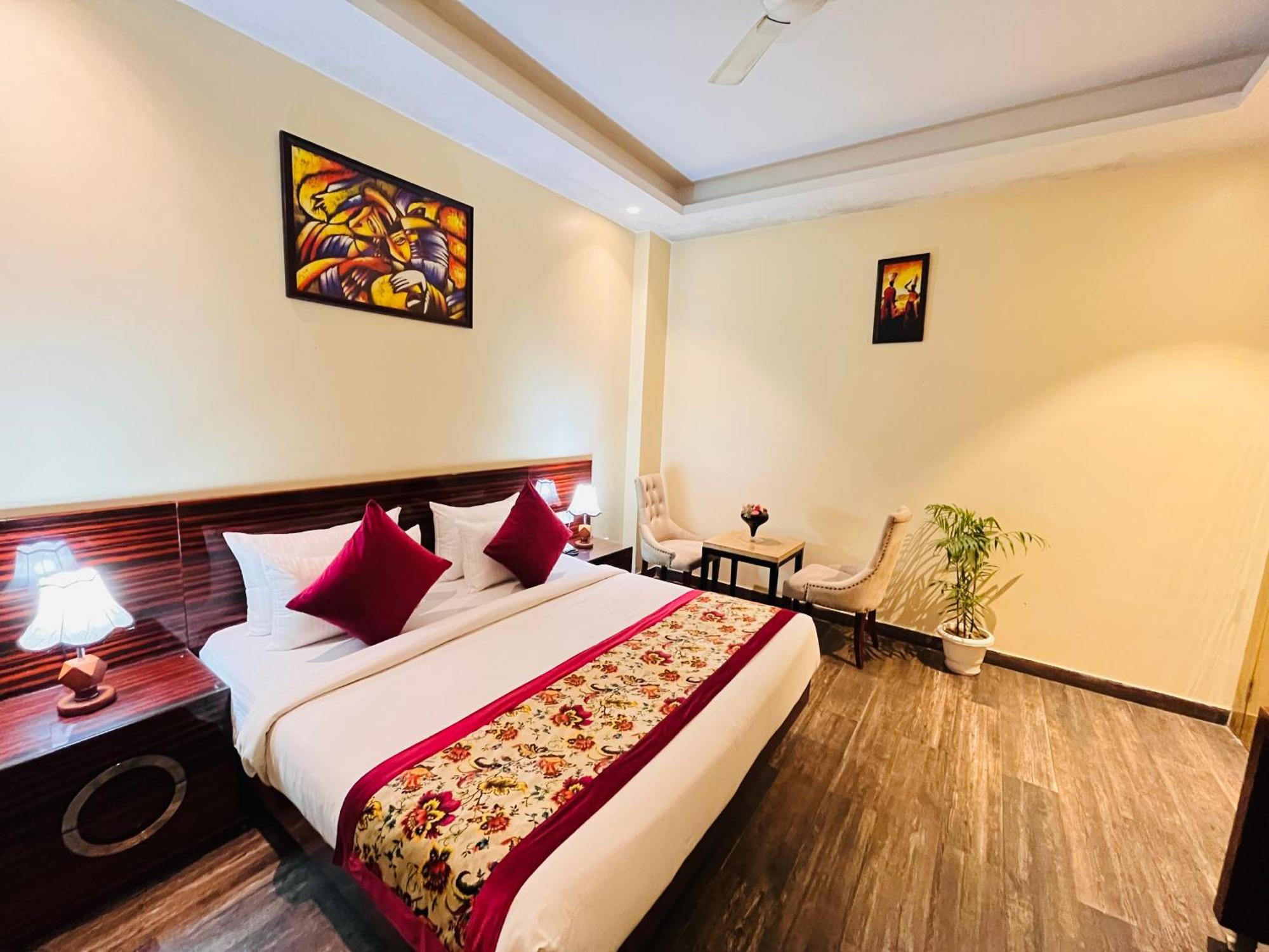 Hotel Banz Near Indira Gandhi Airport Delhi Nové Dillí Exteriér fotografie