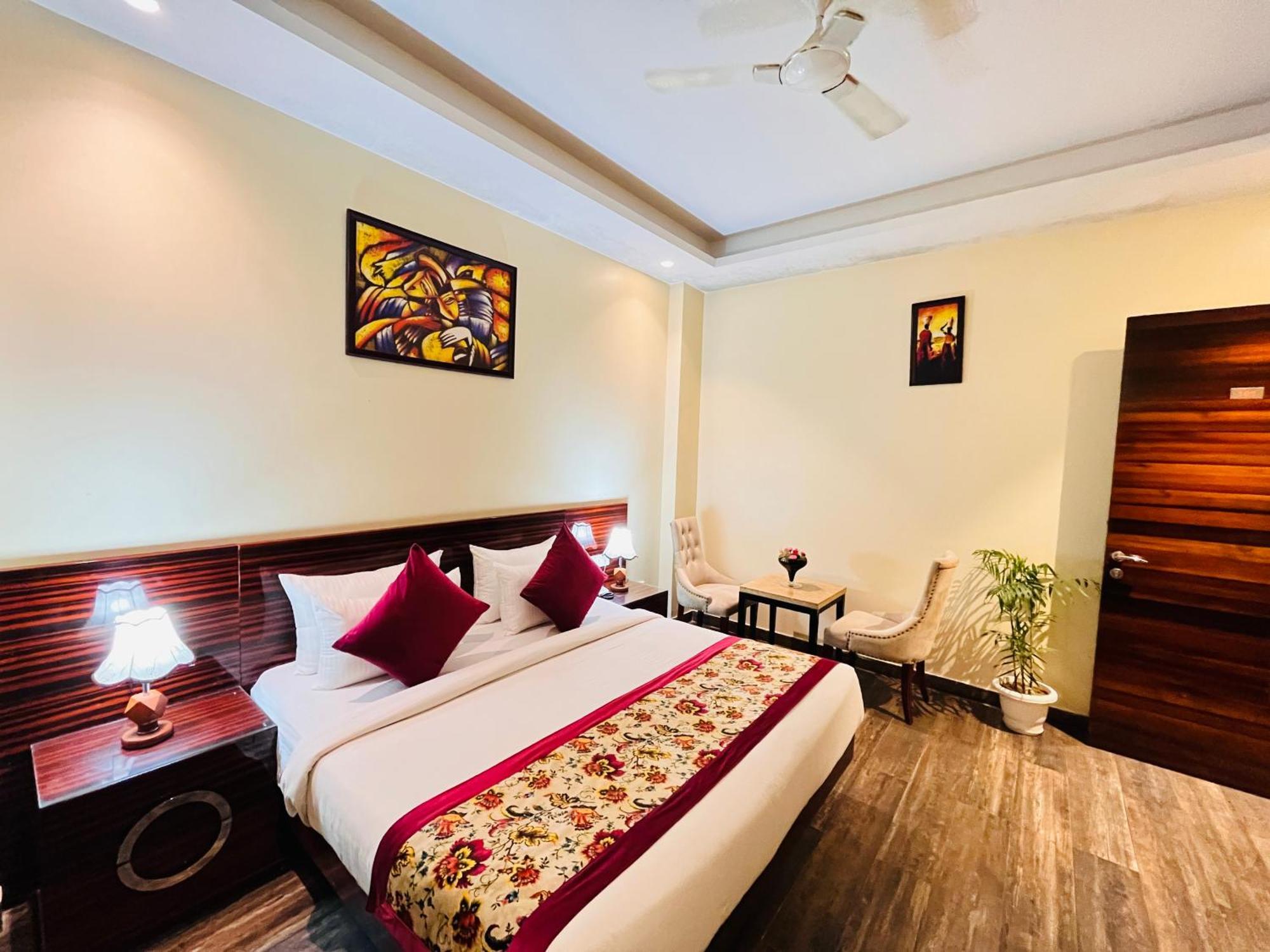 Hotel Banz Near Indira Gandhi Airport Delhi Nové Dillí Exteriér fotografie
