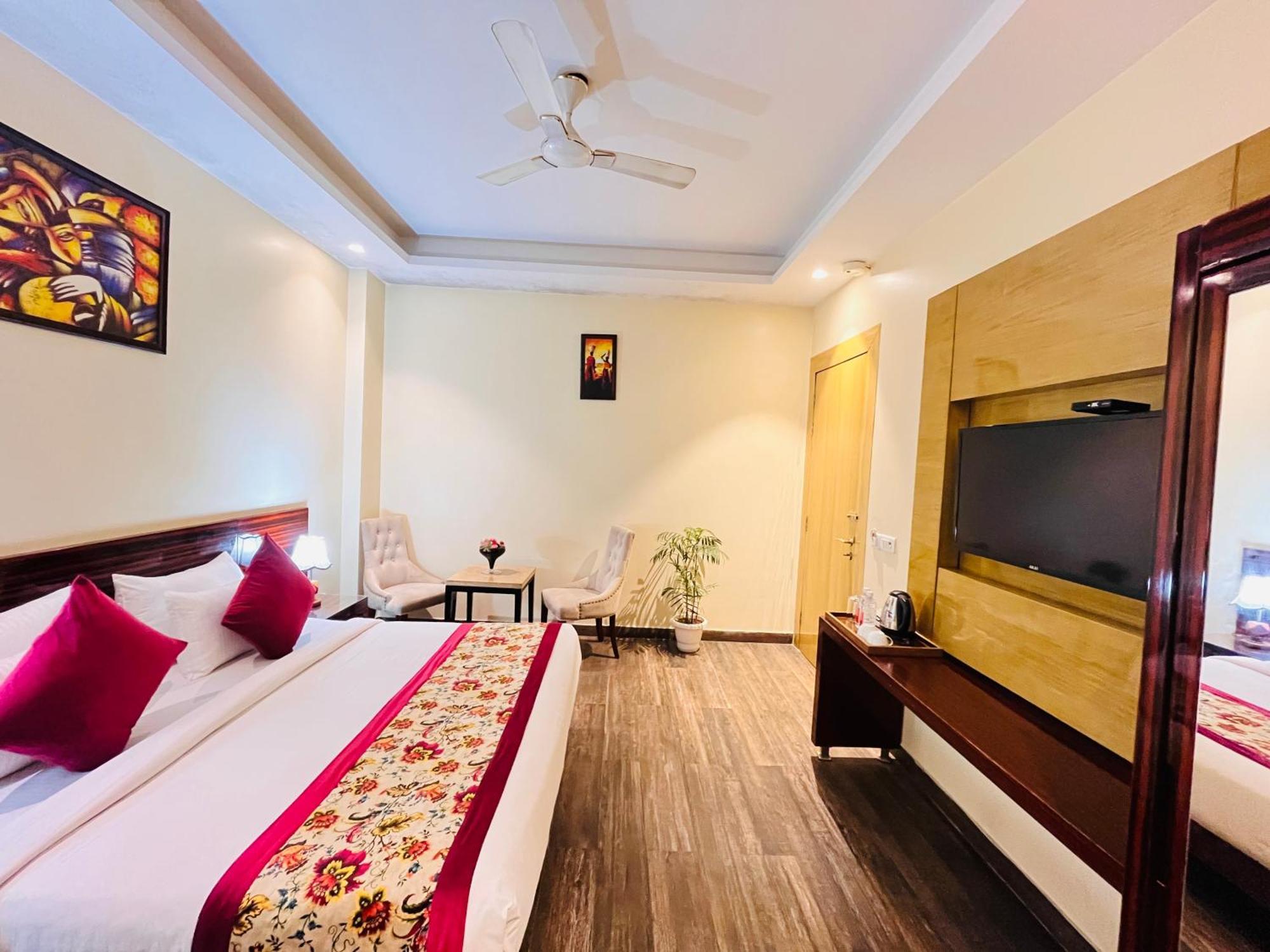 Hotel Banz Near Indira Gandhi Airport Delhi Nové Dillí Exteriér fotografie