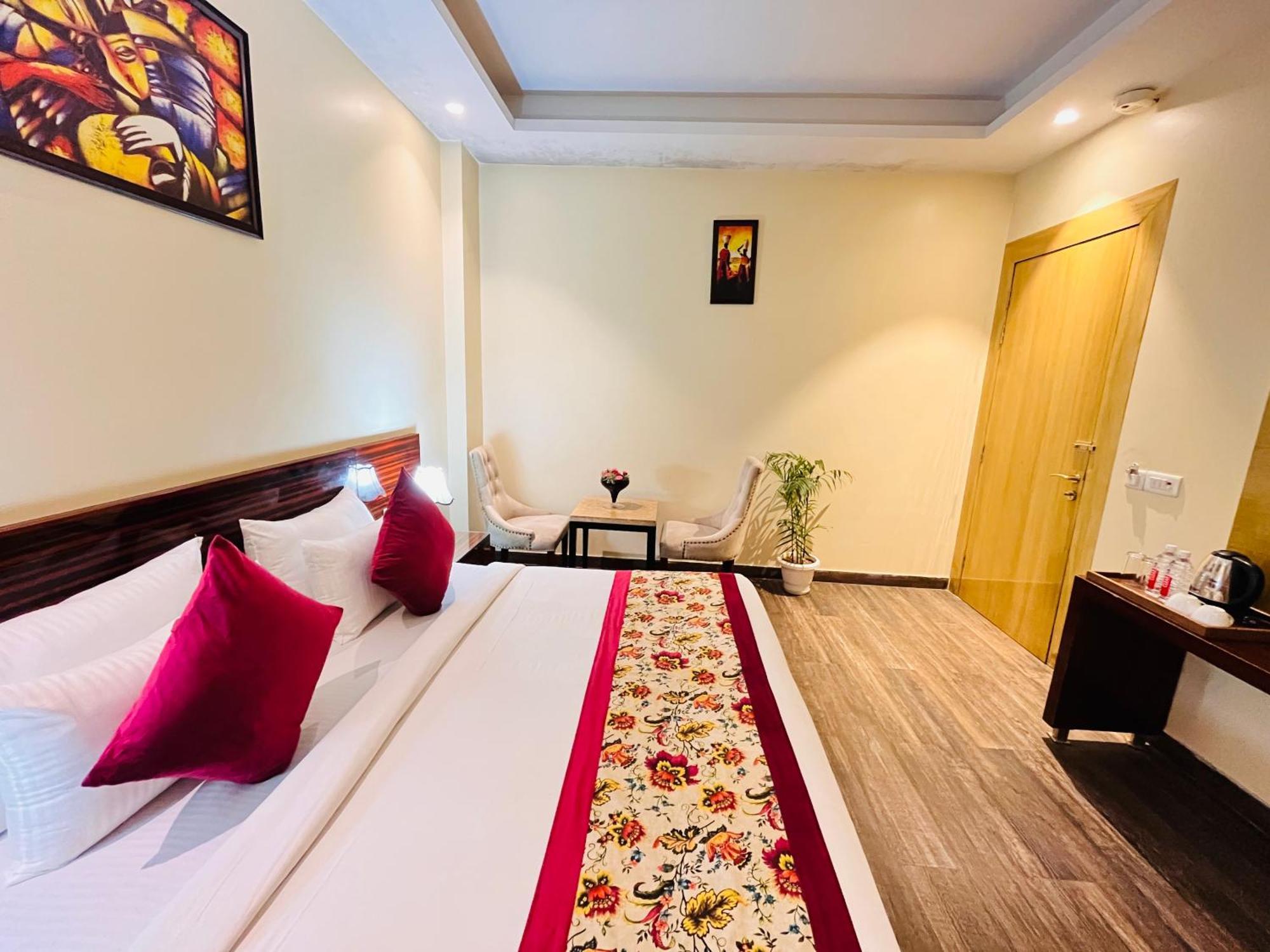 Hotel Banz Near Indira Gandhi Airport Delhi Nové Dillí Exteriér fotografie