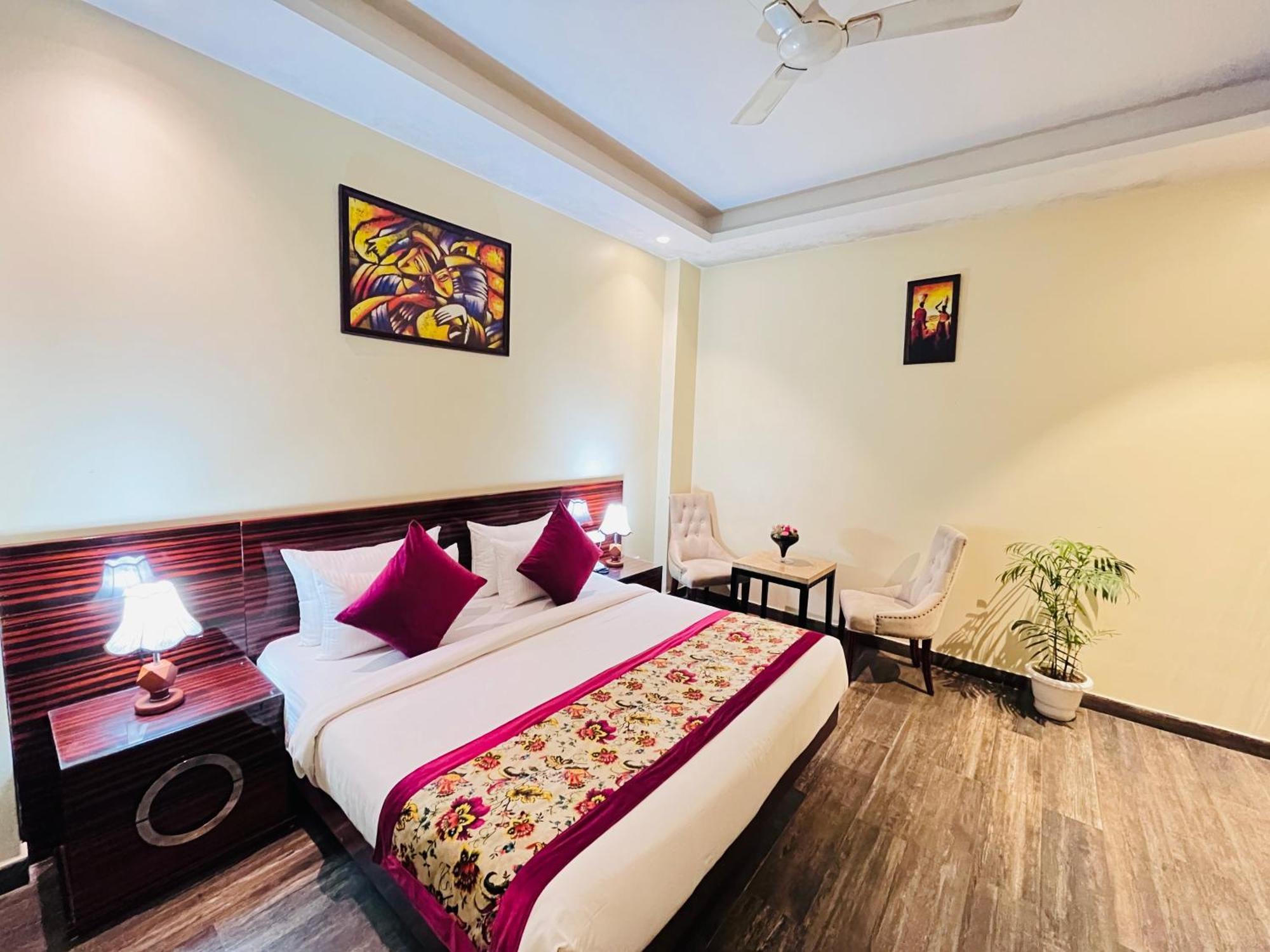 Hotel Banz Near Indira Gandhi Airport Delhi Nové Dillí Exteriér fotografie