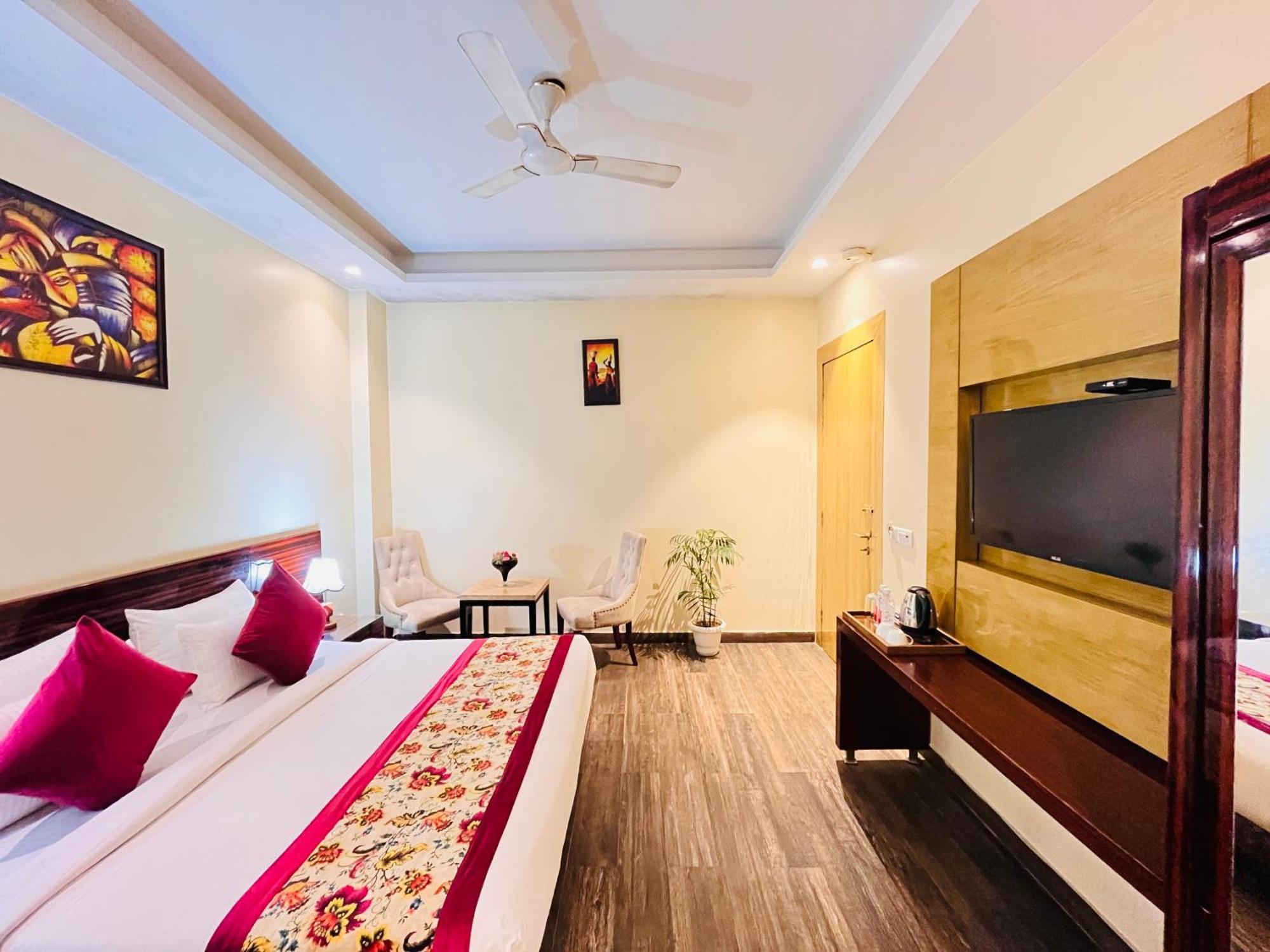 Hotel Banz Near Indira Gandhi Airport Delhi Nové Dillí Exteriér fotografie