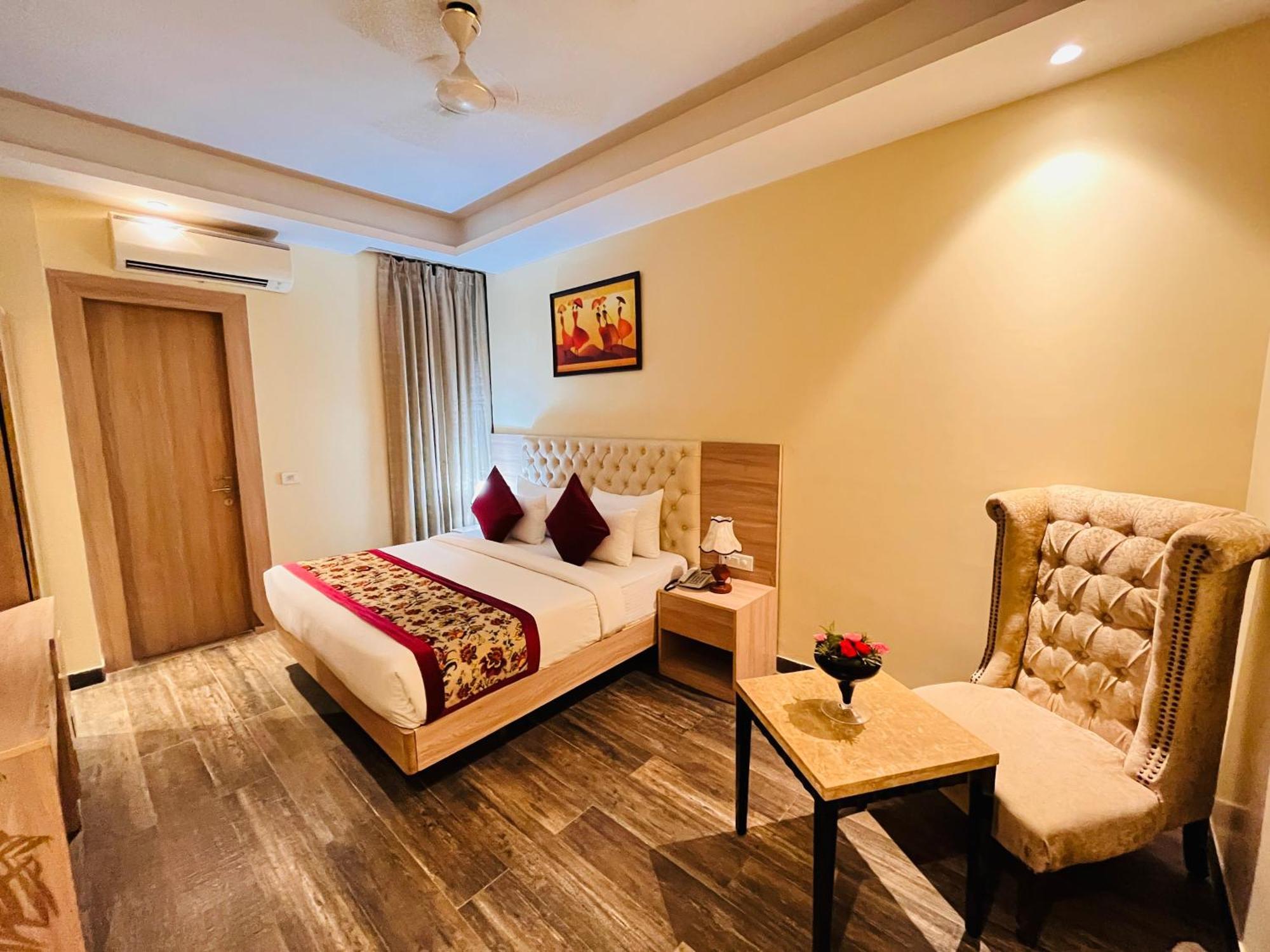 Hotel Banz Near Indira Gandhi Airport Delhi Nové Dillí Exteriér fotografie