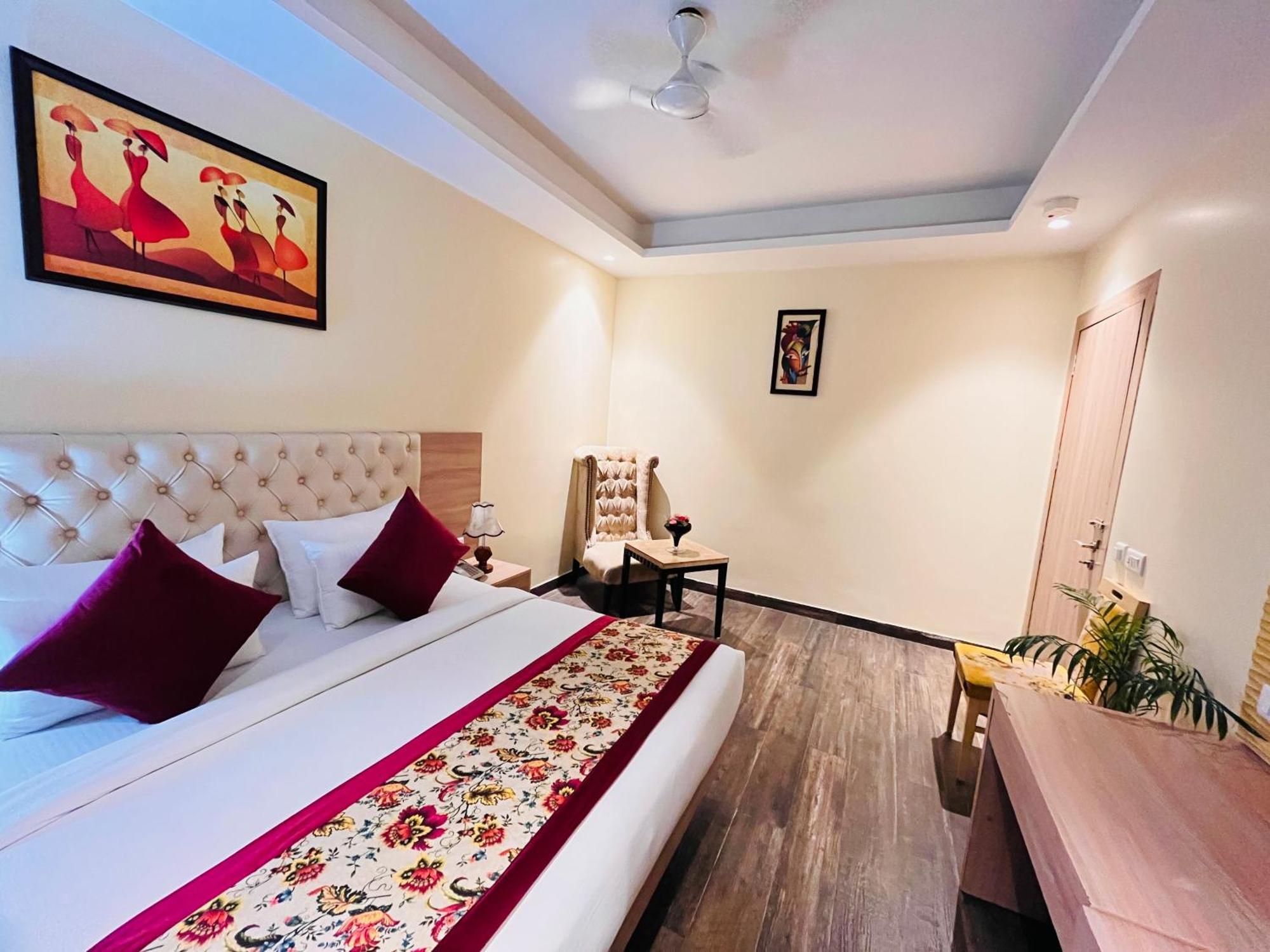 Hotel Banz Near Indira Gandhi Airport Delhi Nové Dillí Exteriér fotografie