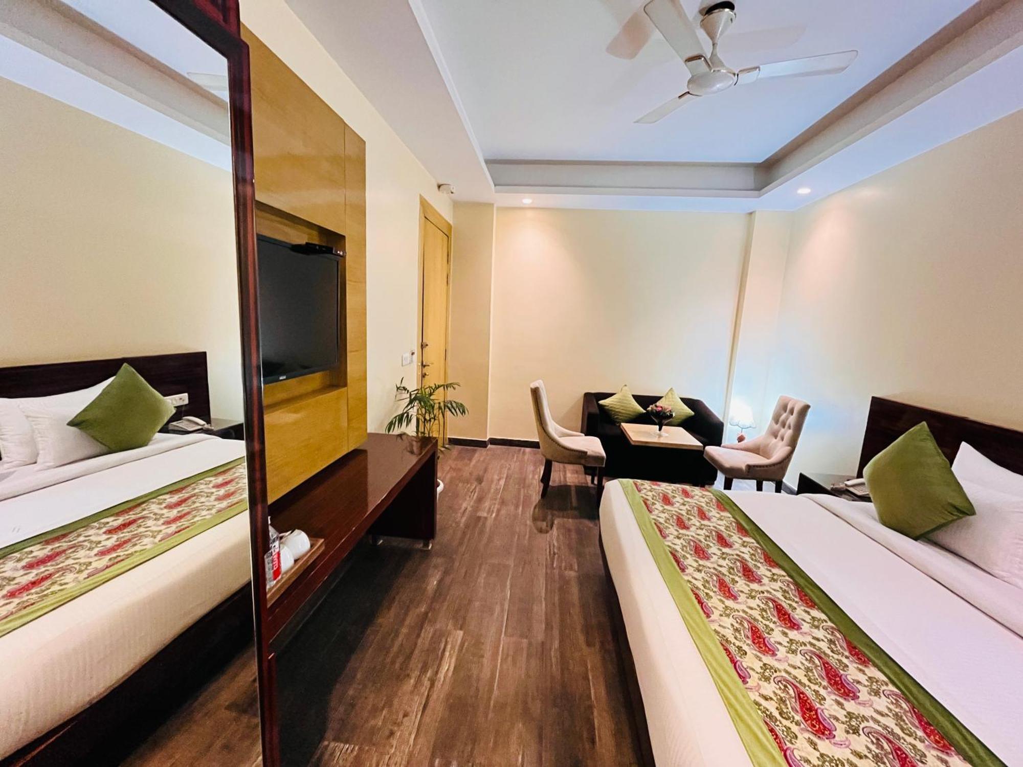 Hotel Banz Near Indira Gandhi Airport Delhi Nové Dillí Exteriér fotografie