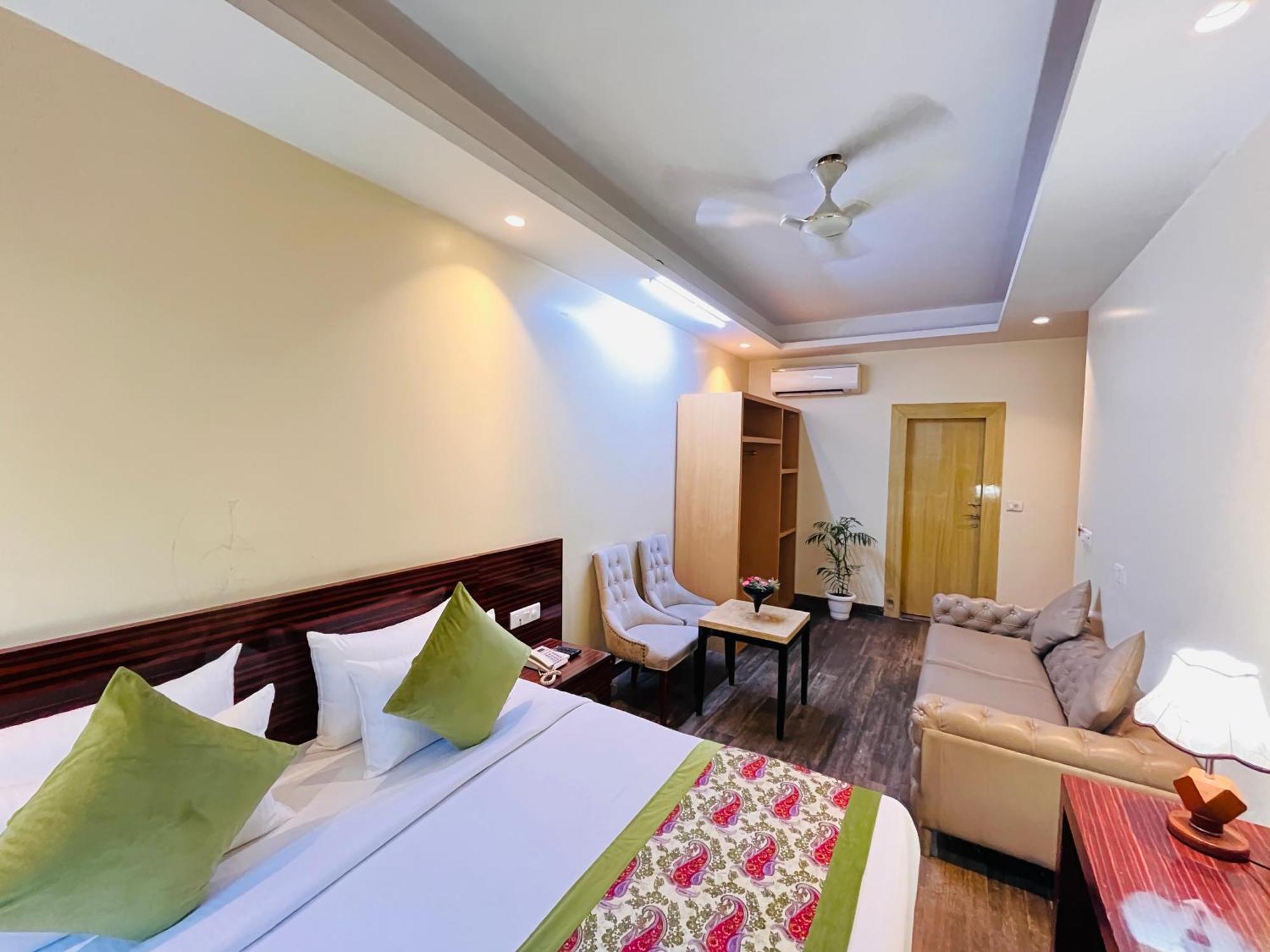 Hotel Banz Near Indira Gandhi Airport Delhi Nové Dillí Exteriér fotografie