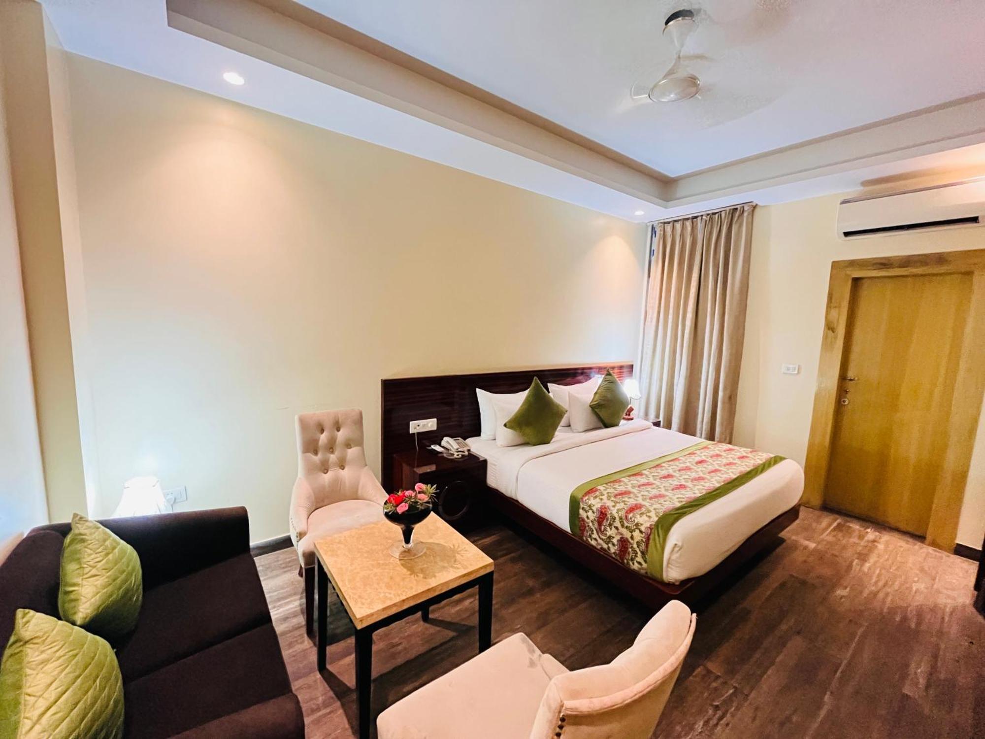 Hotel Banz Near Indira Gandhi Airport Delhi Nové Dillí Exteriér fotografie