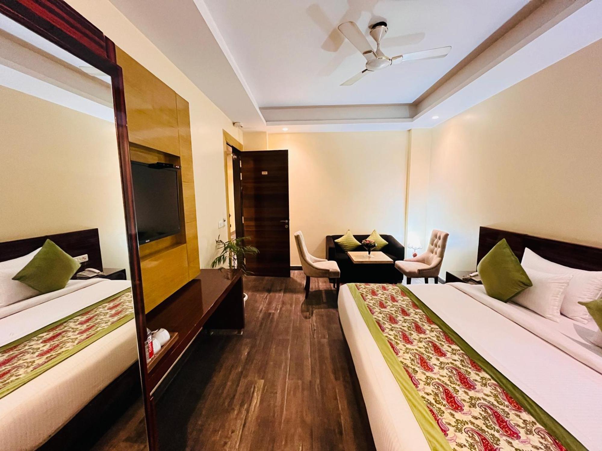 Hotel Banz Near Indira Gandhi Airport Delhi Nové Dillí Exteriér fotografie