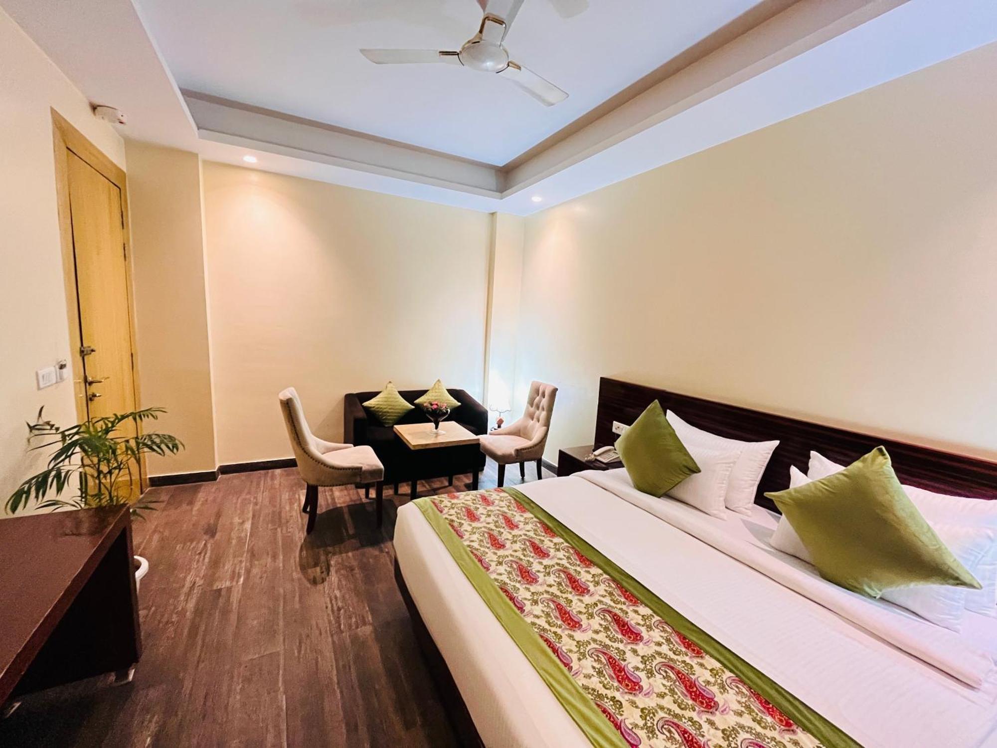 Hotel Banz Near Indira Gandhi Airport Delhi Nové Dillí Exteriér fotografie