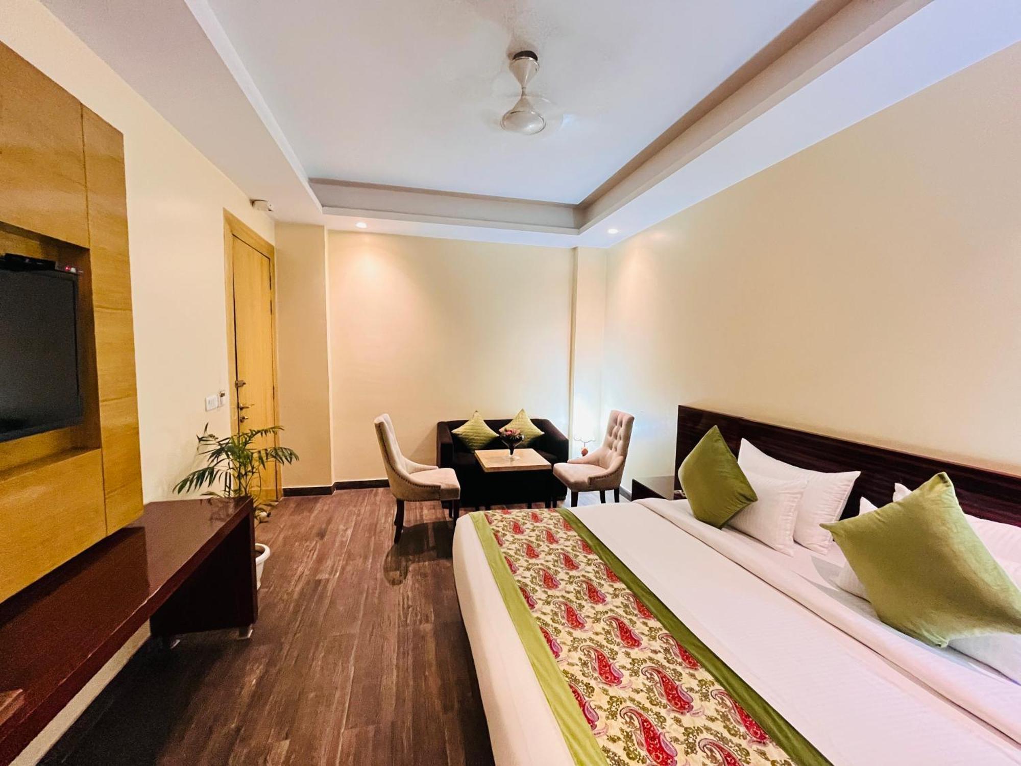 Hotel Banz Near Indira Gandhi Airport Delhi Nové Dillí Exteriér fotografie