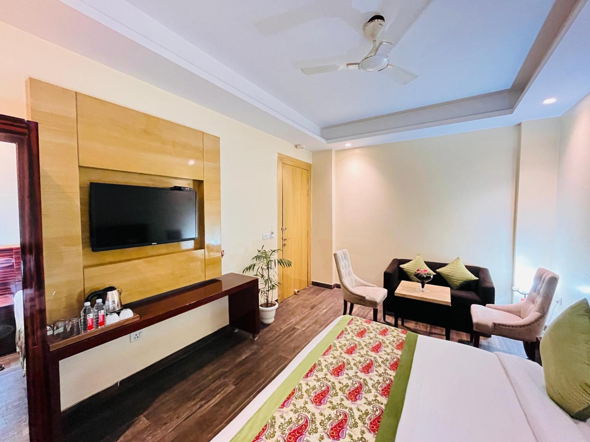 Hotel Banz Near Indira Gandhi Airport Delhi Nové Dillí Exteriér fotografie